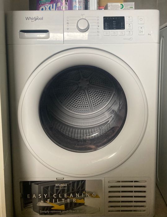 Suszarka kondensacyjna Whirlpool: wolnostojąca, 8,0 kg - FT CM10 8B EU