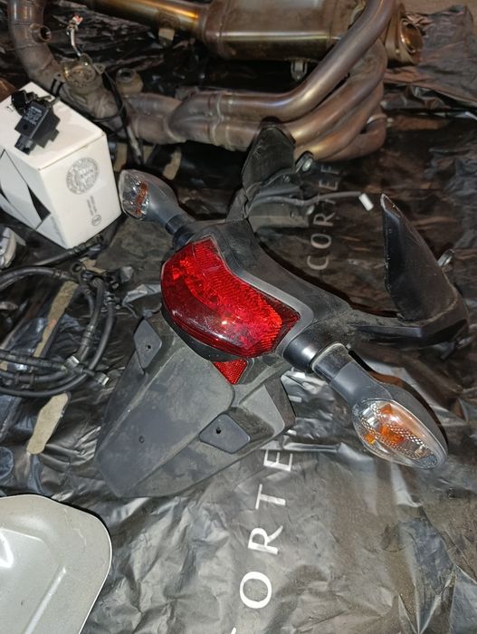 Honda CBR 600 rr peças