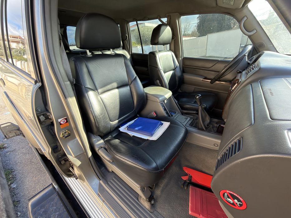 Nissan Patrol GR Y61 longo 3.0di