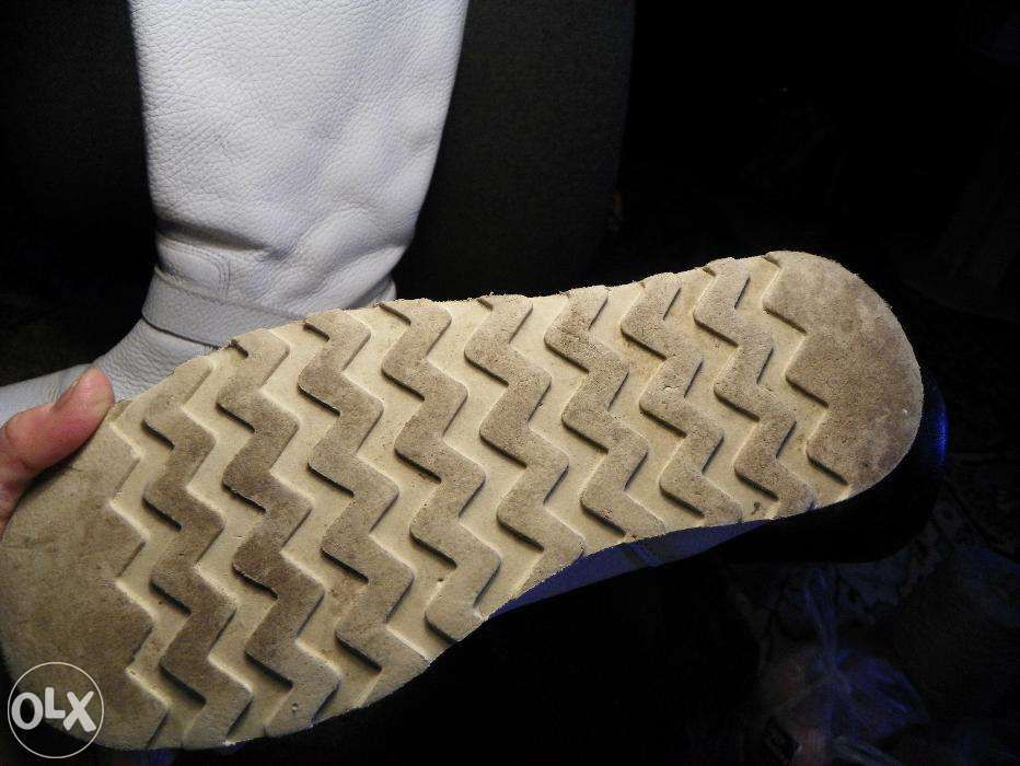 Сапоги кожаные Италия.