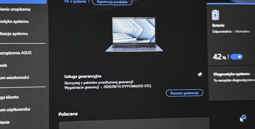 Laptop Asus ExpertBook