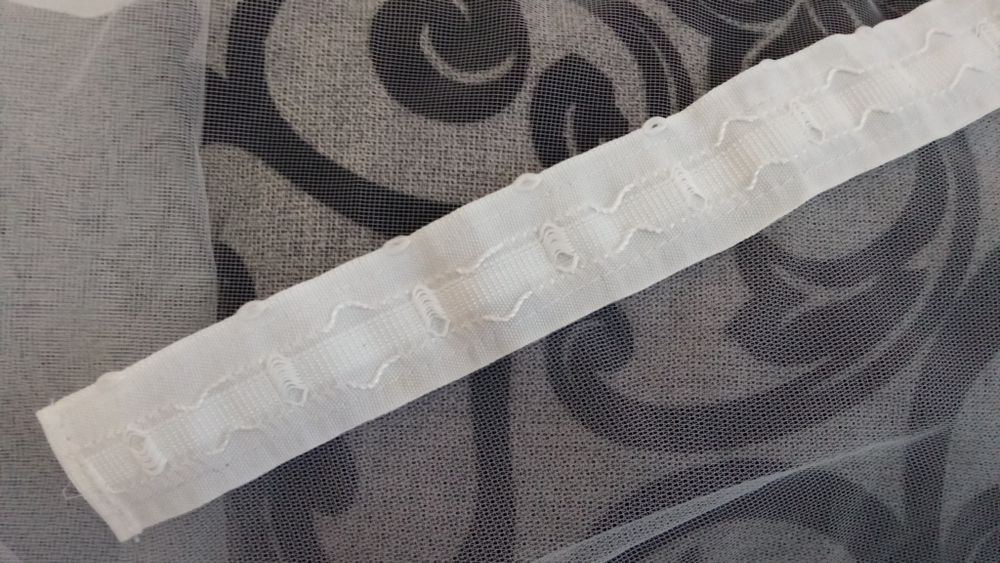 Тюль на кухню нова