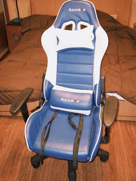 Компʼютерне крісло для дітей Huzaro Ranger 6.0 blue