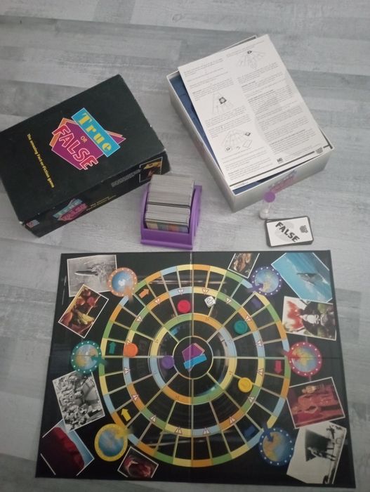 Jogo de tabuleiro True or False