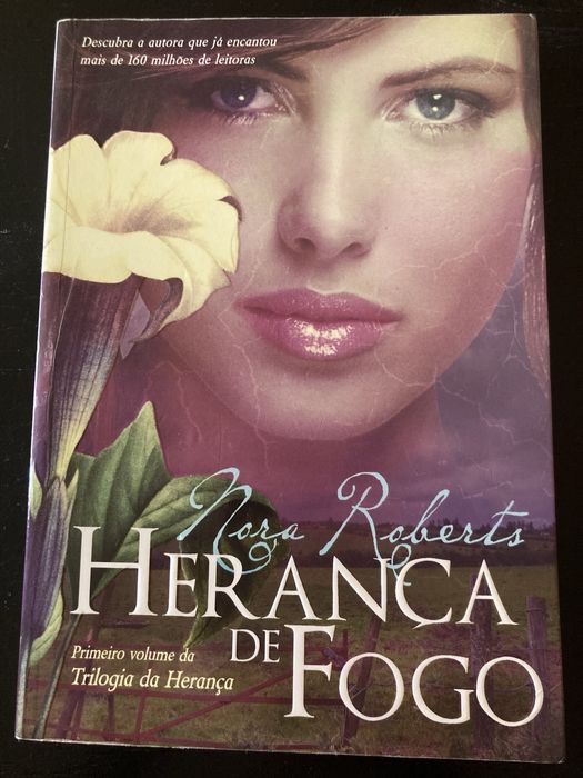 Herança de Fogo - Nora Roberts