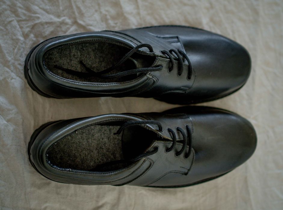 półbuty skórzane 46 Polski producent