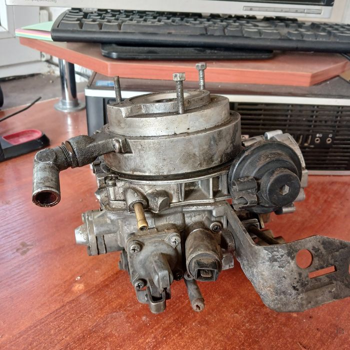 Карбуратор пірбург 2Е і зазовий смесітель