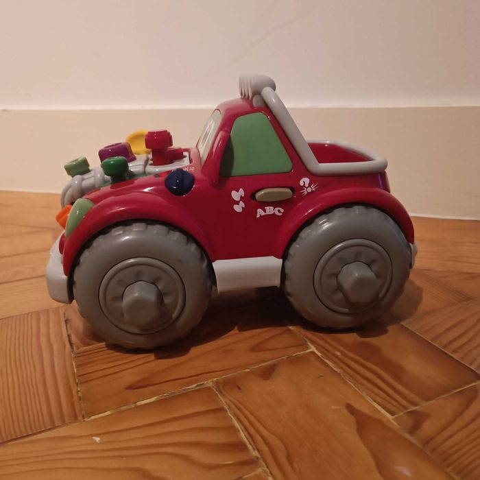 Carro Chicco portugues e inglês