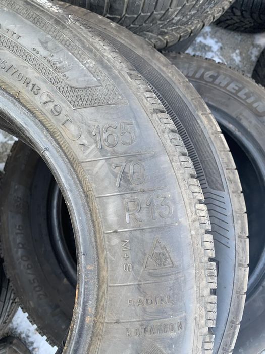165.70.13 Kleber 1шт БУ зима шини резина з Европи БВ склад Харків 70 1