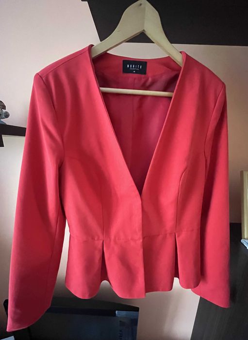 bolerko damskie żakiet rozmiar 44