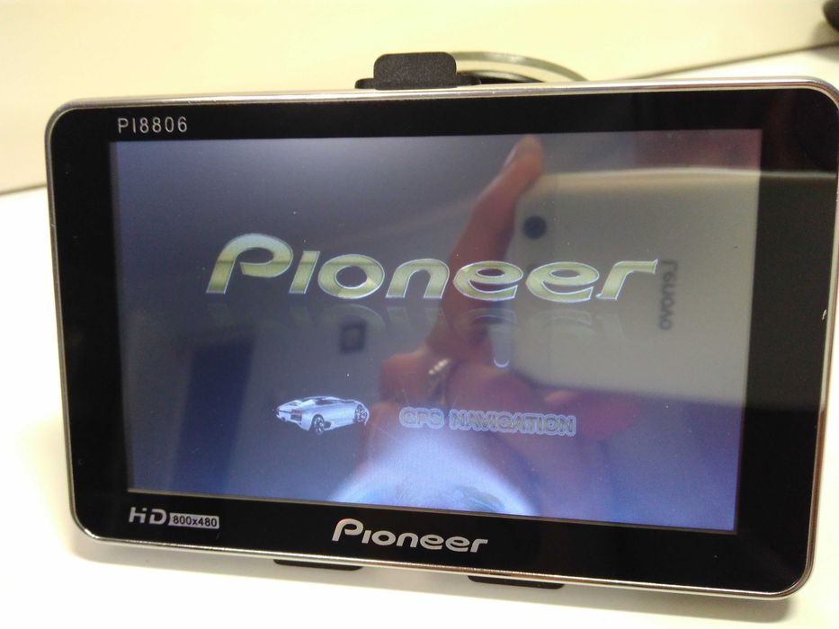 Навігатор Pioneer HD з картами Україны та Європи 2026г!