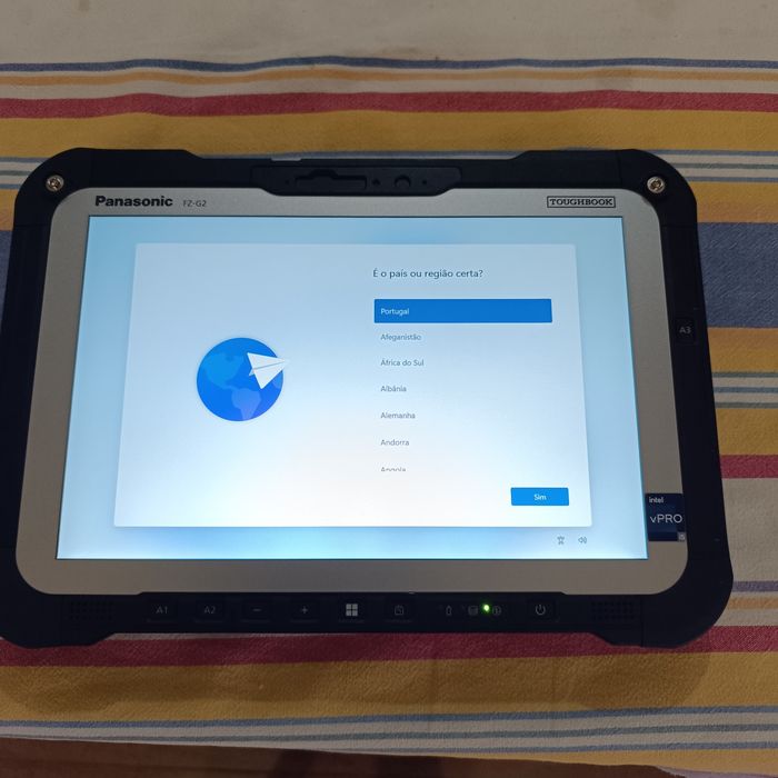 Tablet panasonic FZ-G2 com garantia
