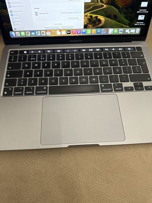 MacBook Pro M1 2020 Touch Bar, 8 GB, 256 GB SSD, Impeccable, With Original Box64751699331969122