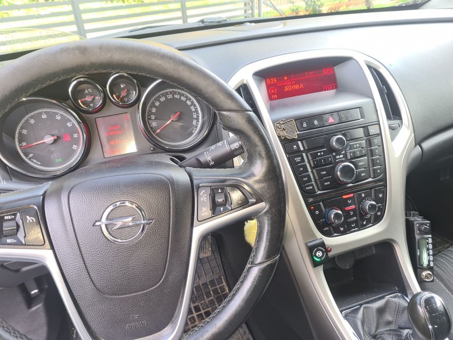 Opel astra LPG grzana kierownica
