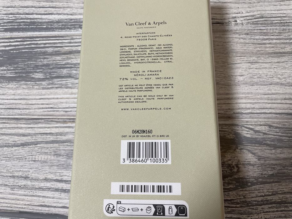 Van Cleef & Arpels Neroli Amara_75ml