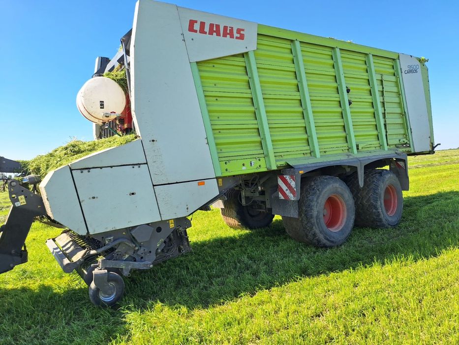 Przyczepa Claas Cargos 9500