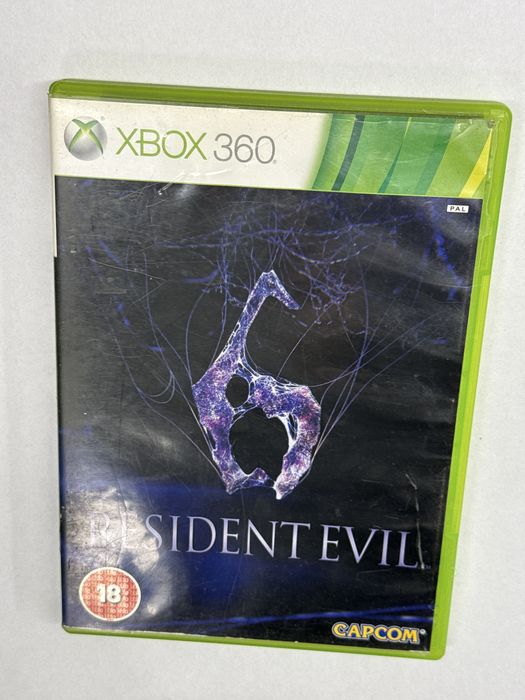 Gra Resident Evil 6 / XBOX 360