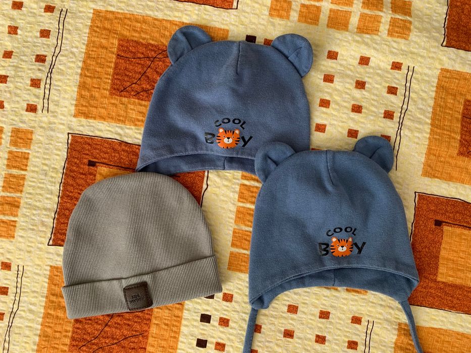 Шапочка весняна для хлопчика