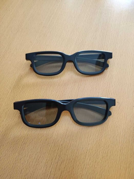 okulary 3D Doglądania filmu