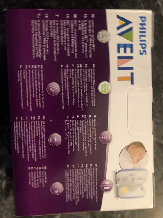 Intercomunicador Bebé philips Avent SCD501 - áudio até 300m