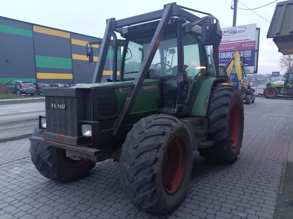 Fendt Farmer 309 C zabudowa leśna