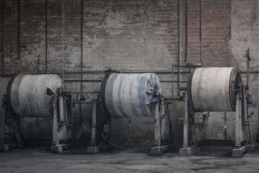 Moinho de tambor rotativo acabamento seixo