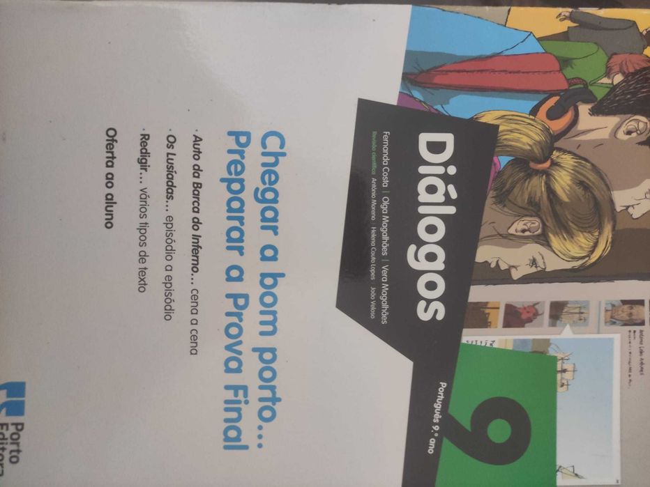 Caderno de Atividades de Português do 9º ano