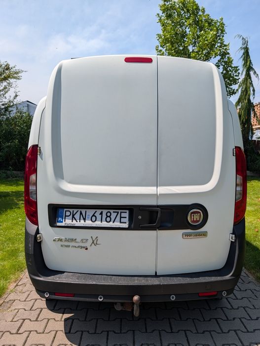 Fiat Doblo Cargo XL 2017r.