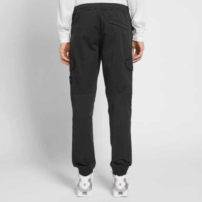 Штани-карго STONE ISLAND 31815 Cargo Pants Black SI0154-BK