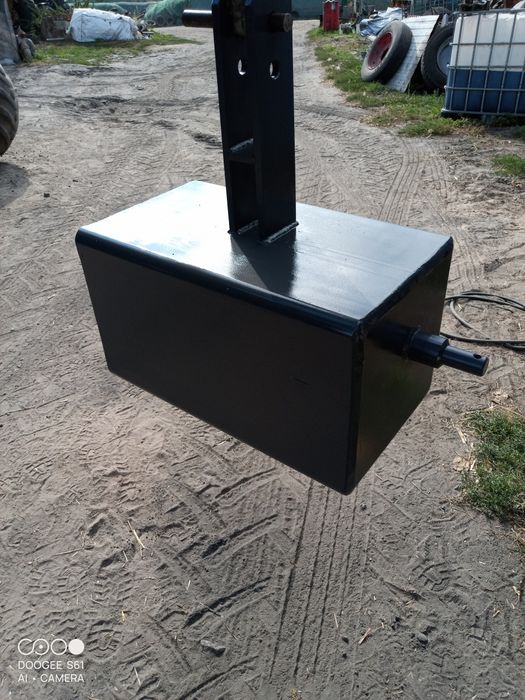 Obciążnik stalowy 800kg