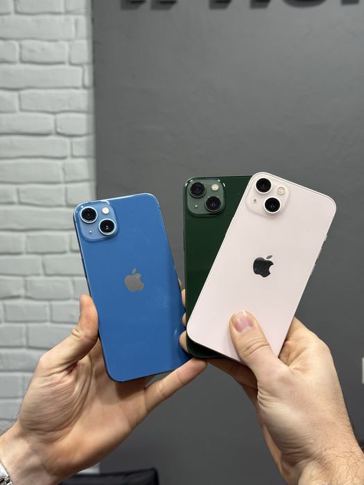 iphone 13 128gb pink, green, blue