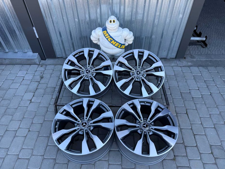 Диски Mercedes R20 5x112 8,5J ET29 ET53,5 GLE Coupe AMG Mercedes-Benz GLE-Class Coupe AMG C292  GLE-Class Coupe C292