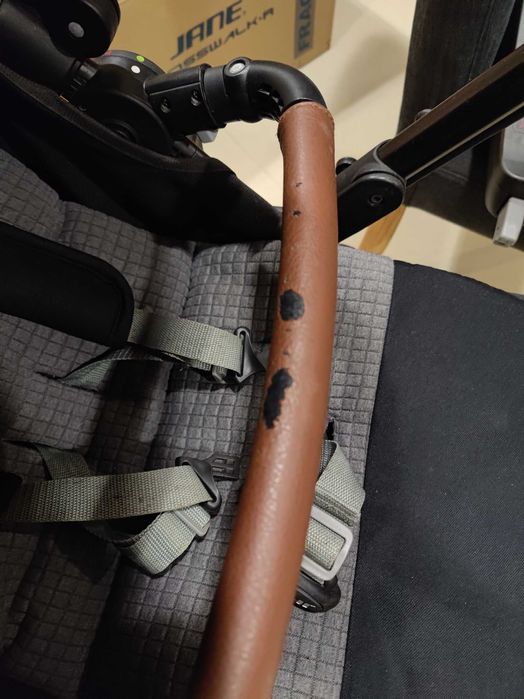 Carrinho Jané crosswalk + babycoque com base isofix