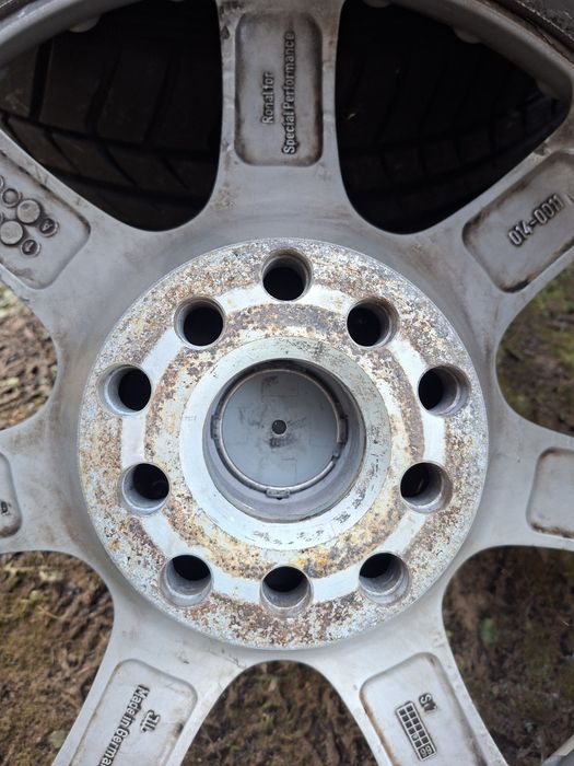 Felgi 18 Ronal SP Performance  GT8 Skręcane 5x100 i 5x112