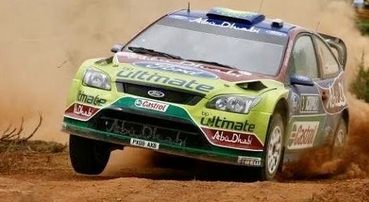Miniaturas de carros de rali rally wrc