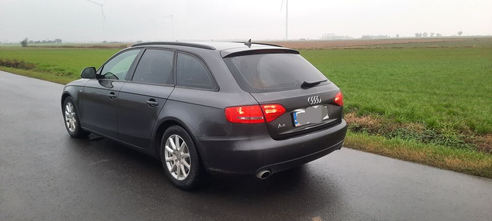 Audi A4 B8 S-line