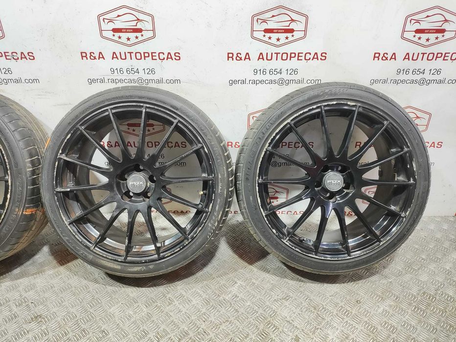 Conjunto Jantes R18 Fox Wheels Original