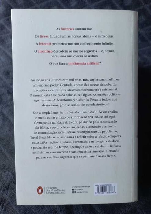 Nexus; História Breve das Redes de Informação - Yuval Noah Harari