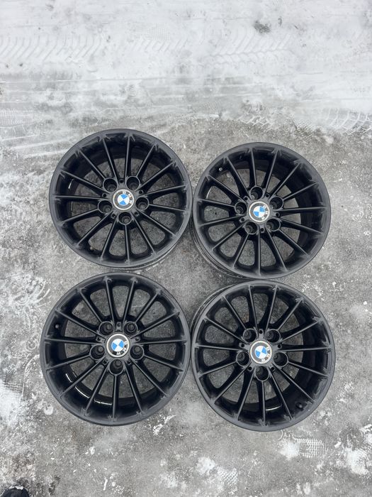 Титани диски R16 5 на 120 BMW E39, E46, E90, E34, Traffic, Vivaro