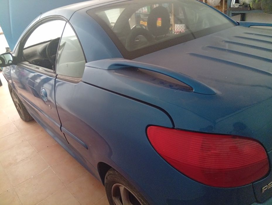 Vendo Peugeot 206cc