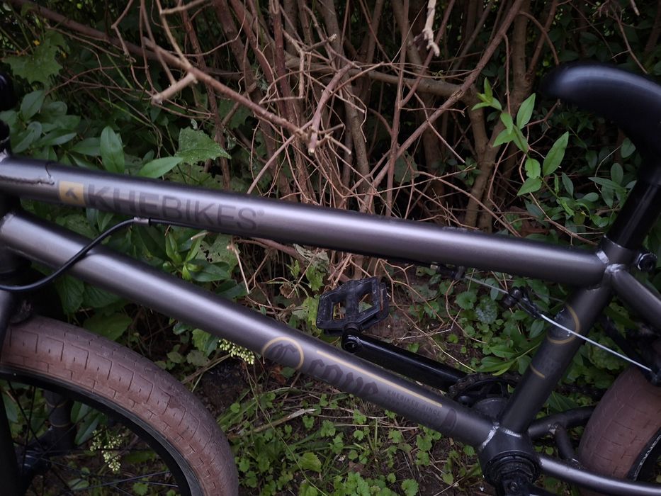 Okazja. Rower bmx w dobrym stanie.