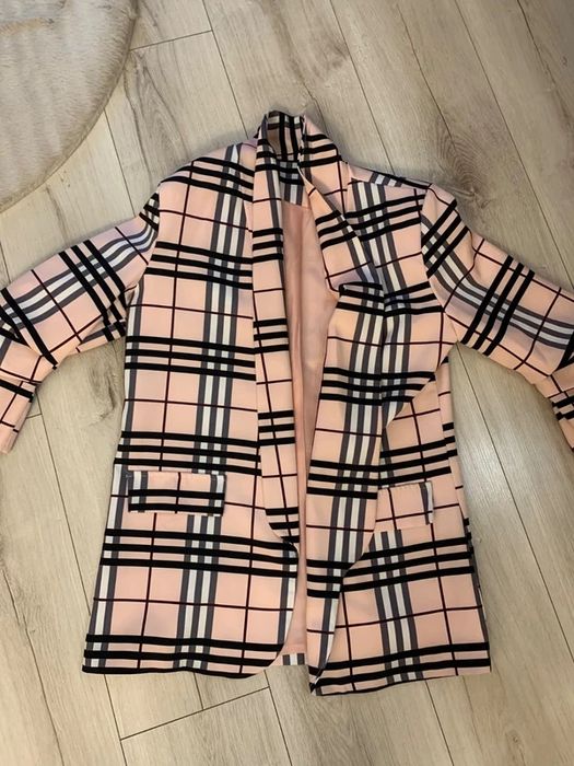 Marynarka krata rozm uni