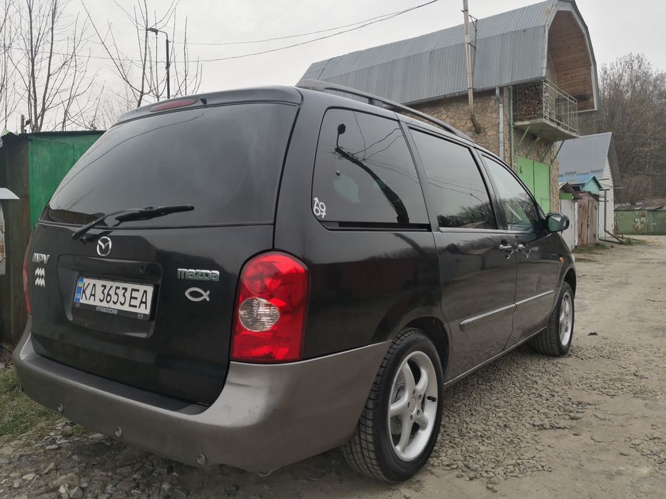 Мазда МПВ Mazda mpv 2002рік гарний стан дизель 2.0 турбо