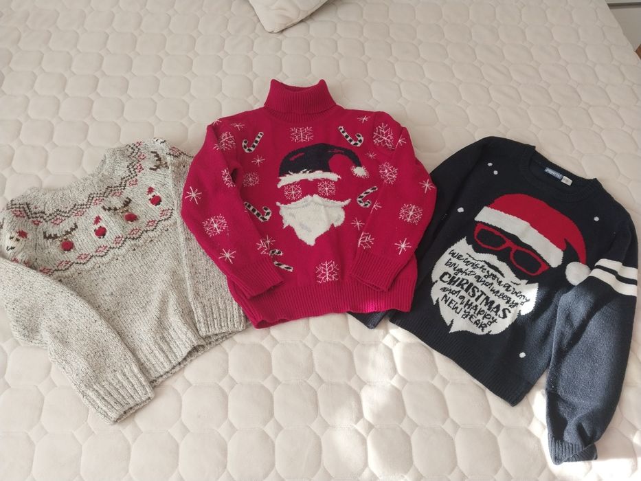 Новорічні светри,кофти,гольфи