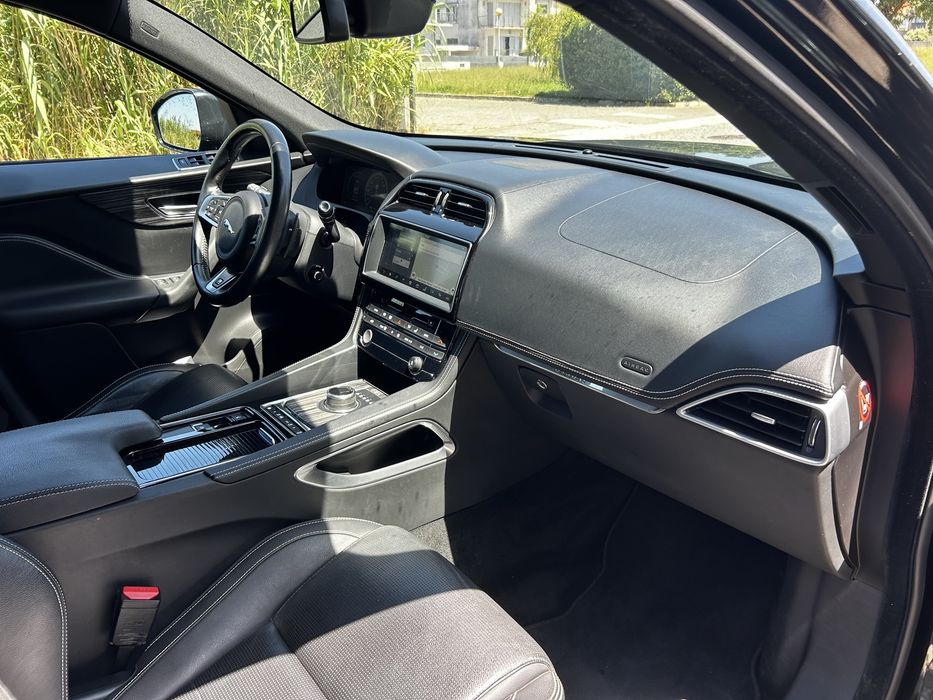 1 Dono Jaguar F-Pace 3.0 TDV6 300cv R-Sport Awd Automático