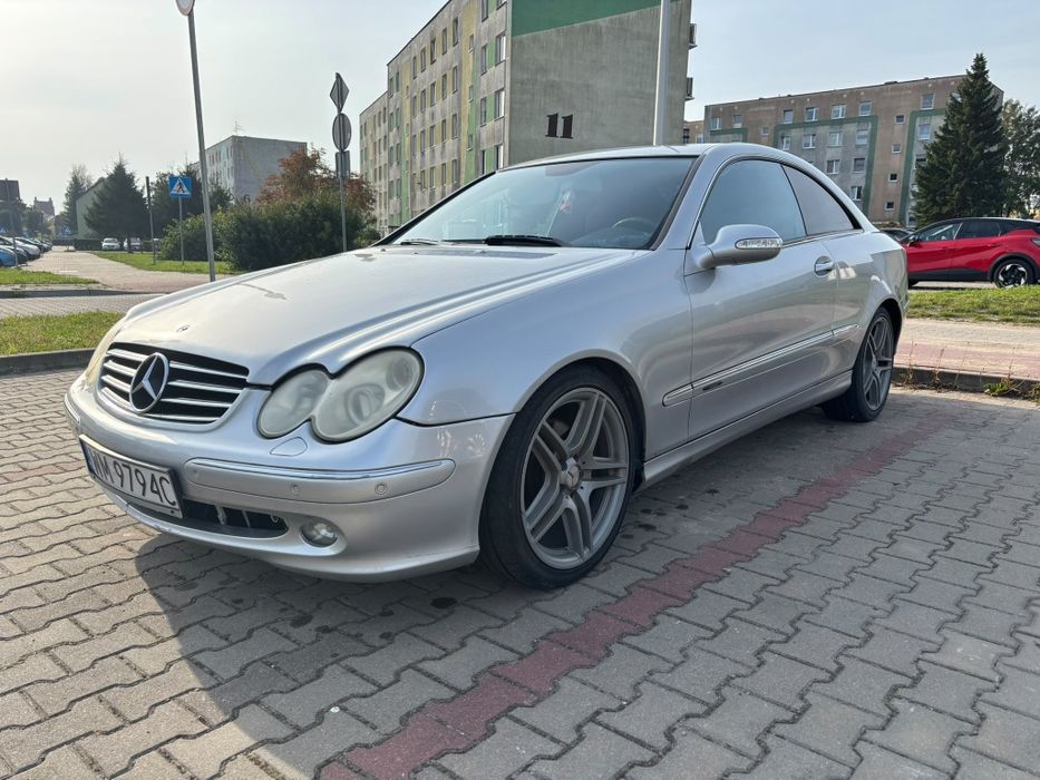 Mercedes-Benz Klasa CLK