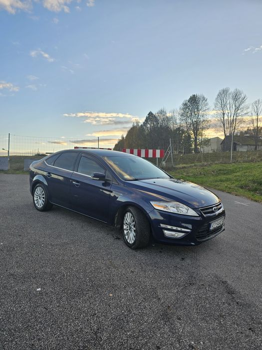 Ford mondeo 2013 manual 2.0 diesel hatchback