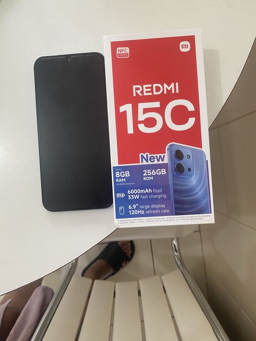 Redmi xiaiomi 15 C  novo