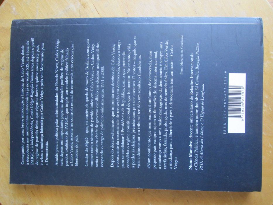 Carlos Veiga - Biografia Política: O Rosto da Mudança em Cabo Verde