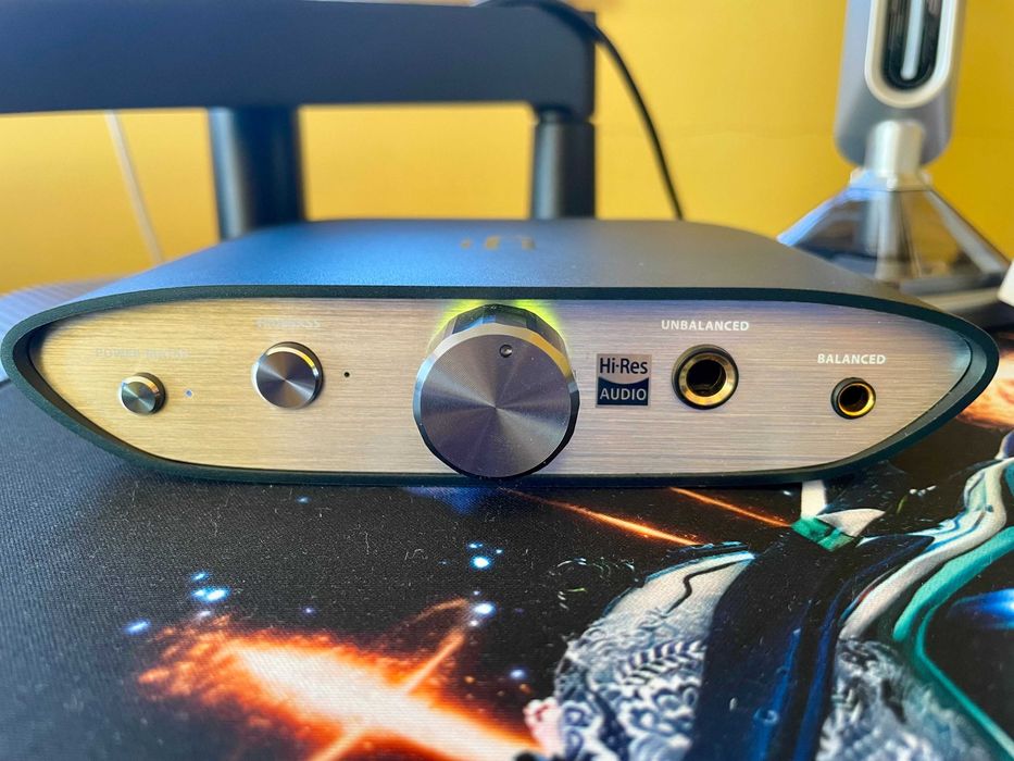 Wzmacniacz iFi Audio ZEN DAC v2 | DAC/AMP | DSD256 | MQA
